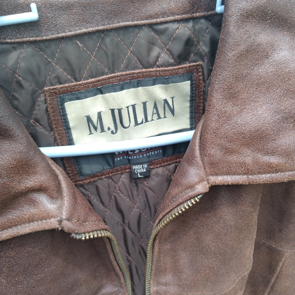 M Jullian leather jacket